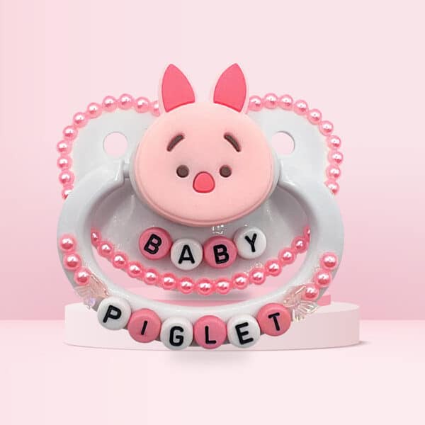 Baby Piglet Adult Pacifier