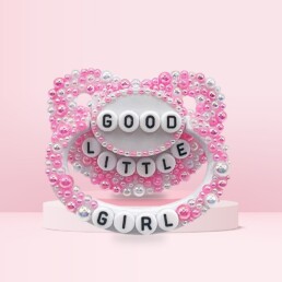 Good Little Girl Adult Pacifier