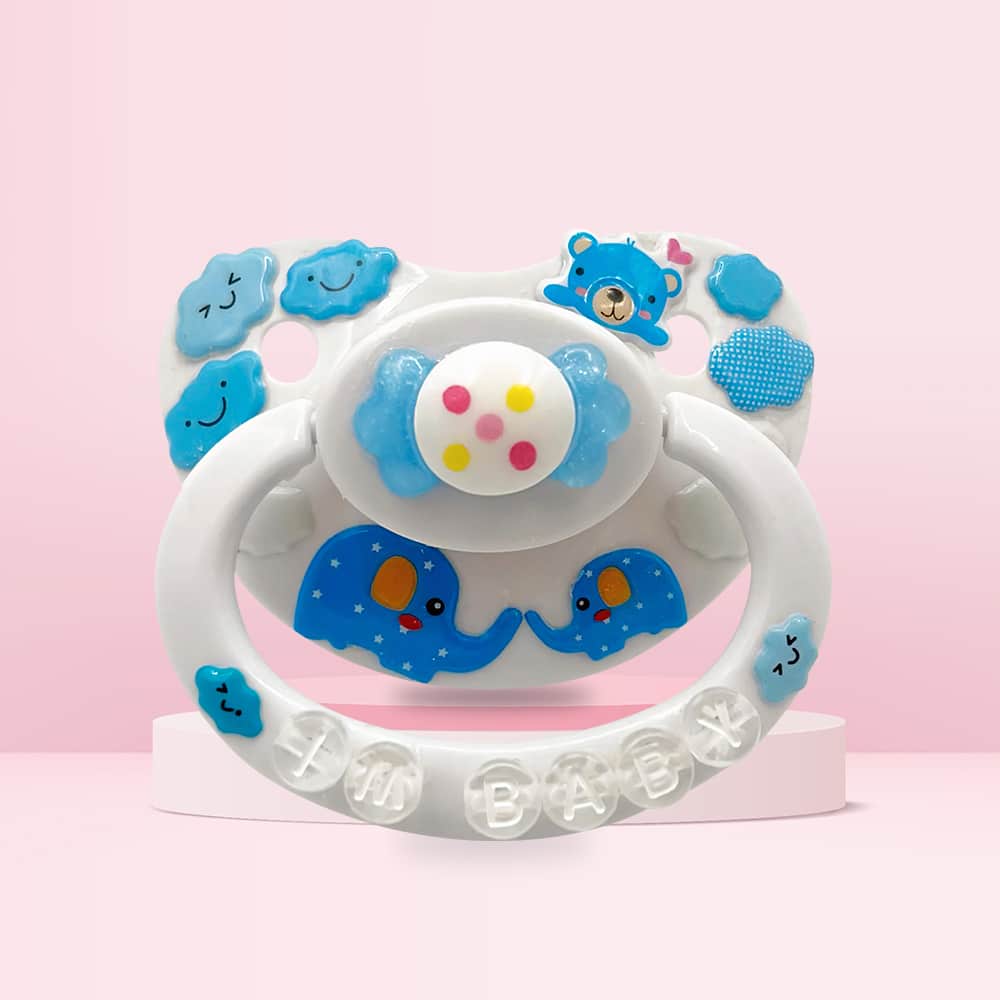 Custom Pacifiers For Littles! To The Little Space Candy Shop