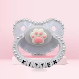 Kitten Adult Pacifier