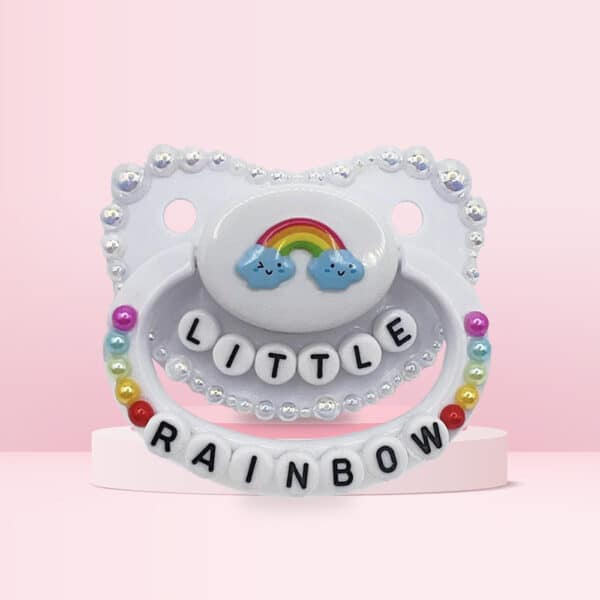 Little Rainbow Adult Pacifier