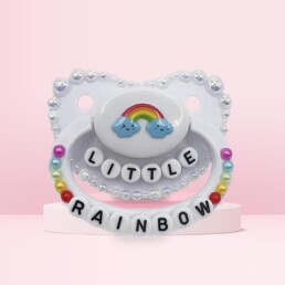 Little Rainbow Adult Pacifier