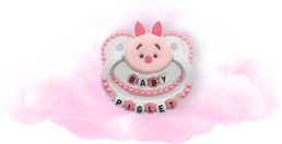 Baby Piglet Adult Pacifier