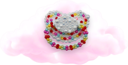 Pearls Adult Pacifier