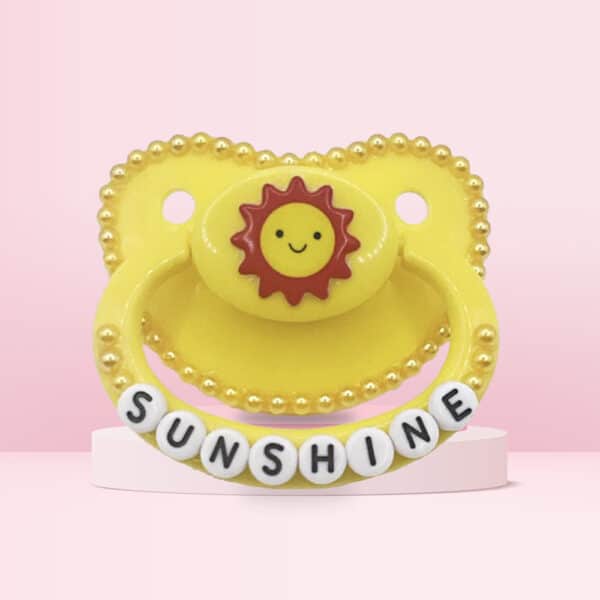 Sunshine Adult Pacifier