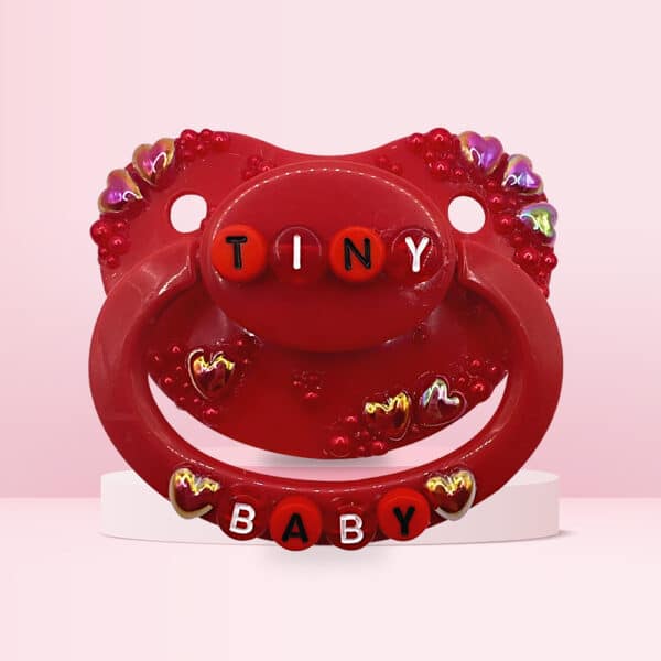 Tiny Baby Adult Pacifier