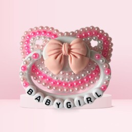 Baby Girl Adult Pacifier