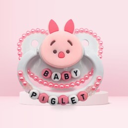 Baby Piglet Adult Pacifier