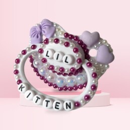 Lil' Kitten Adult Pacifier