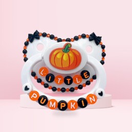 Little Pumpkin Adult Pacifier