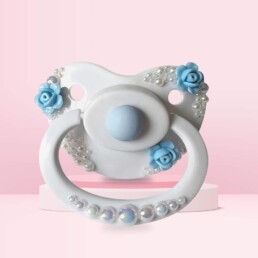 Pearls & Roses Adult Pacifier