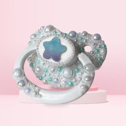 Pearls & Star Adult Pacifier