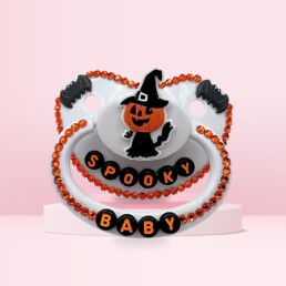 Spooky Baby Adult Pacifier