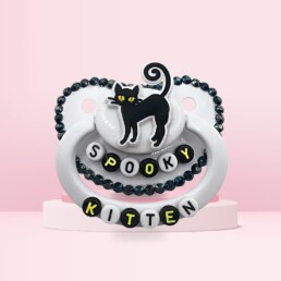 Spooky Kitten Adult Pacifier