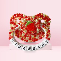 Strawberry Adult Pacifier